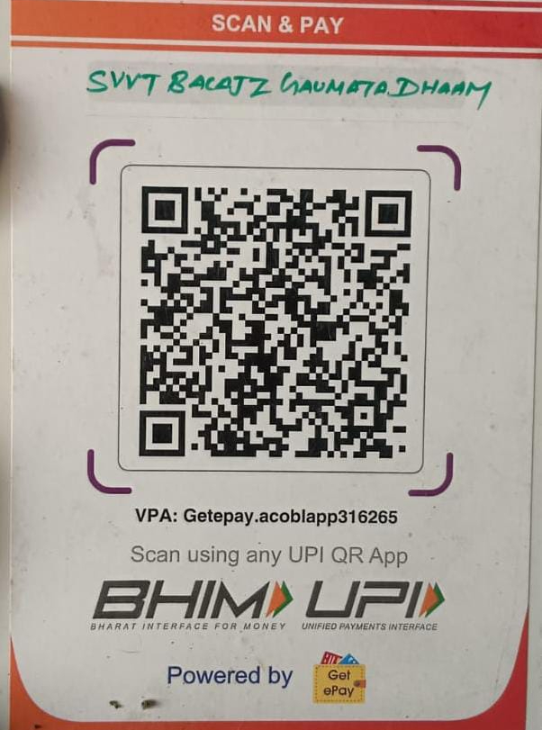 Temple UPI QR Code